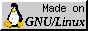 Made using linux