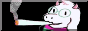 ralsei smoiking