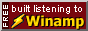 built listening to winamp