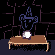Another Poorly Drawn Rat Wizard